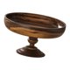 thumbnail image 4 of Cesta de madera para frutas, soporte para alimentos y verduras, bandeja para servir platos, pedestal decorativo 23 cm x 13 cm, 4 of 7
