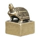 thumbnail image 1 of Estatua de tortuga Strade Fareast Limited figurita de tortuga con sello decoración de Feng Shui escultura pequeña coleccionable, 1 of 8
