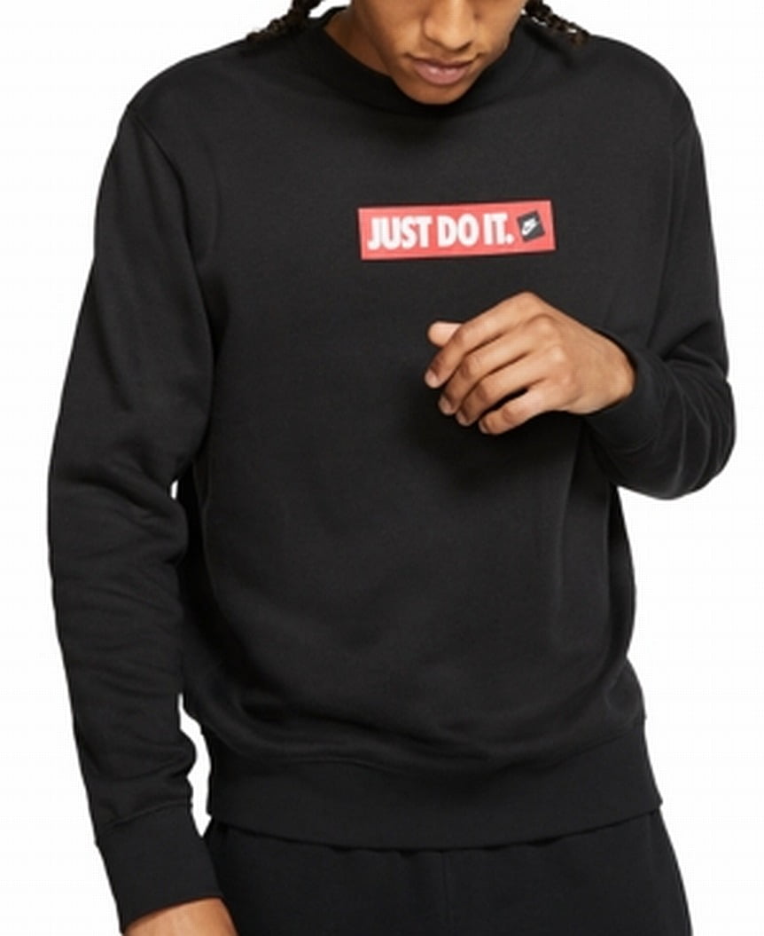 nike just do it mens sweatshirt
