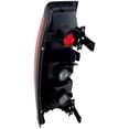 thumbnail image 4 of Tail Light Compatible with 2000-2004 Nissan Frontier Right Passenger CAPA Certified, 4 of 5