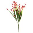 thumbnail image 1 of 3x Arbustos Artificiales de Cala Plantas de Plástico Arreglo Floral para El Hogar Cocina Comedor Decoración Floral Sunnimix Flor de lirio de cala artificial, 1 of 8