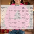 thumbnail image 3 of Hvogkswy Christmas Hoodies for Girls Trendy Festive Printed Hooded Sweatshirt Cozy Long Sleeve Pullover Tops with Kangaroo Pocket 5-14 Years, 3 of 5