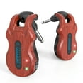thumbnail image 7 of ammoon  Guitar Wireless System Red  + Receiver with USB Charging Cable for Electric Guitar Bass, 7 of 7