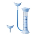 thumbnail image 1 of Dispositivo de ejercicios respiratorios Ejercitador abdominal respiratorio Ligero y ajustable Azul, 1 of 8