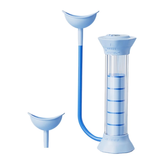 Dispositivo de ejercicios respiratorios Ejercitador abdominal respiratorio Ligero y ajustable Azul