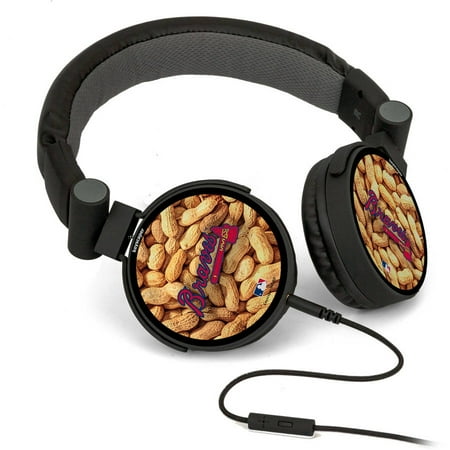 atlanta braves dj style headphones walmart com