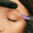 thumbnail image 3 of EXLEAF 2026 New 4 Pcs Mini Eyebrow Clip Clamp Salon Hair Tweezer Fake Eyelash Curler Tweezers Trimmer Women'S Miss, 3 of 7