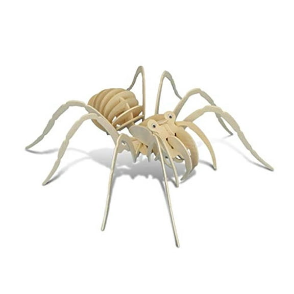 Puzzled Tarantula Wooden 3D Puzzle Construction Kit