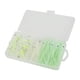 thumbnail image 1 of Señuelos de pesca con faldas de calamar cabeza de plantilla de pesca luminosa exquisita resistencia al desgaste con caja de almacenamiento para pesca en agua salada ANGGREK Otros, 1 of 8