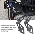 thumbnail image 4 of RC Chassis Side Plate, Exquisite Appearance Chassis Side Panels Black 2Pcs  For Losi RC Off Road Vehicles, 4 of 8