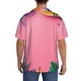 thumbnail image 3 of Kdxio Men's Hawaiian Shirt for Men Short Sleeve Shirt Summer Fruits And Sunglasses Summer Casual Holiday Beach Button Down T-Shirts, 3 of 5