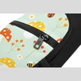 thumbnail image 5 of Disketp Sling Backpack,Multipurpose Crossbody Shoulder Bag Travel Hiking Daypack-Mushroom Bee, 5 of 6