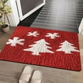 thumbnail image 5 of Horivan 1PC Christmas Kitchen Rugs and Mats Non Slip Waterproof Holiday Floor Decor for Sink Front and Entryway Festive Home Kitchen Accessories 40*60cm, 5 of 6