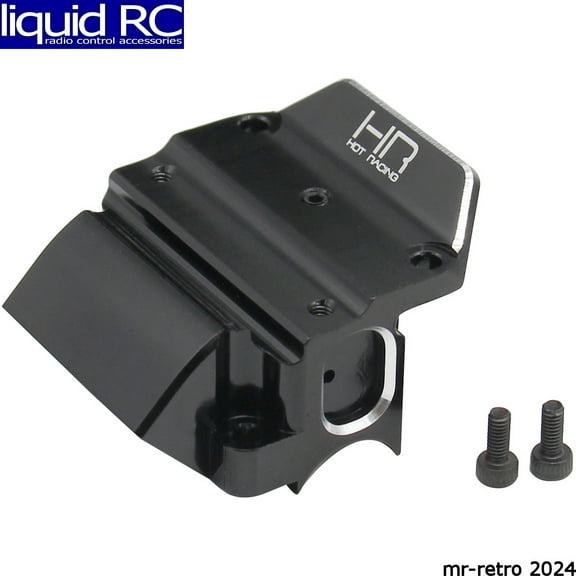 Hot Racing AON12C01 Aluminum Gearbox Case Bulkhead Cover Arrma Kraton Outcast