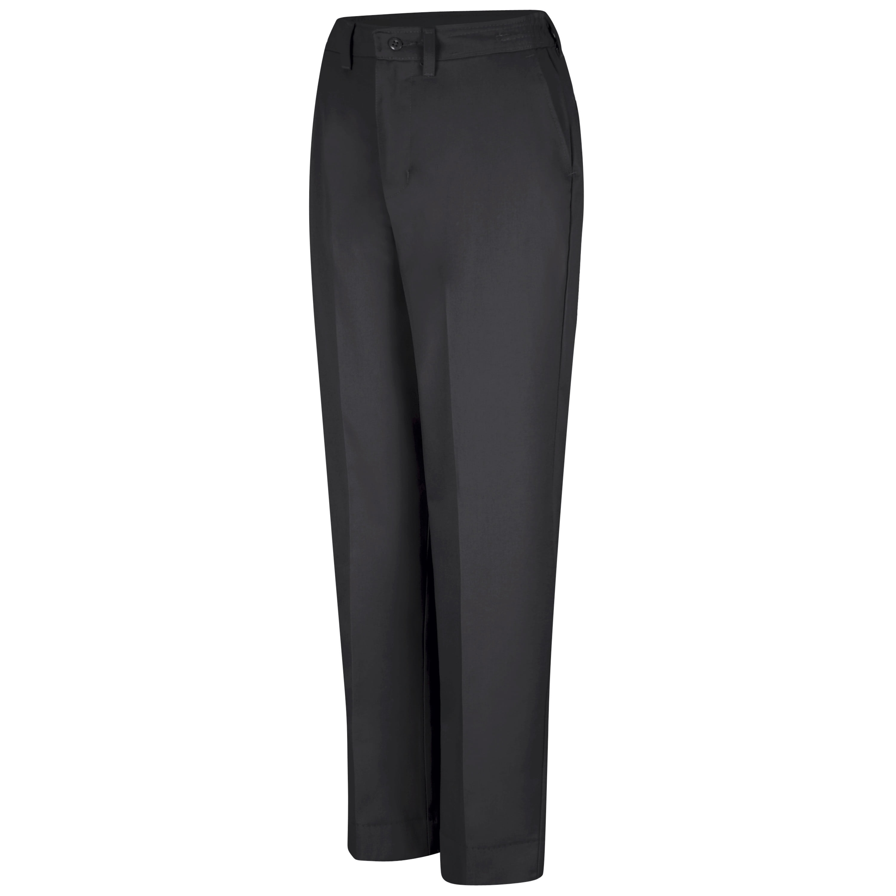red kap elastic waist pants