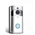 thumbnail image 1 of Faithtur Smart Wireless WiFi Door Bell, Protective Effect Ding Dong Machine Security Door Receiver, 1 of 7