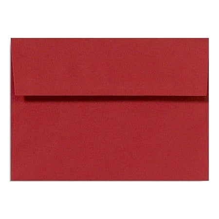 UPC: 0848614212057 | LUX A1 Invitation Envelopes 3 5/8 x 5 1/8 500/Box Holiday Red FE4265-15-500