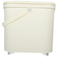 thumbnail image 4 of MLINS Rubbish Freshener Crevice Trash Can Office 27.00X24.00X15.50CM White, 4 of 8
