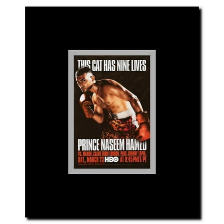 Prince Naseem Hamed vs Manuel Calvo Framed Movie (Naseem Hamed Best Fight)