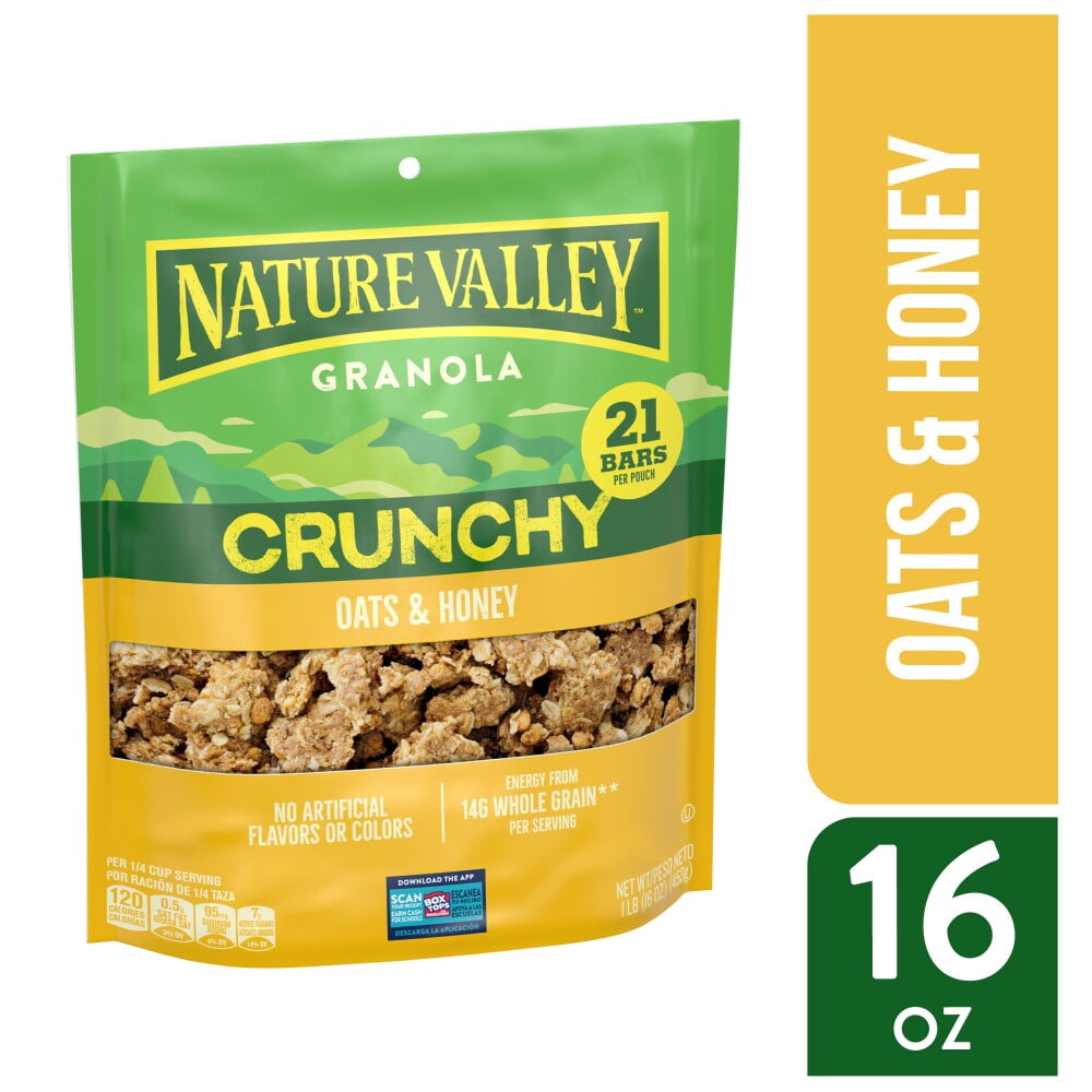 Nature Valley Crunchy Oats and Honey Granola