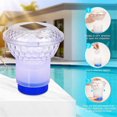 thumbnail image 3 of Solar Chlorine Float with Colored Lights, Pool Chlorine Dispenser, Compatible with 1" and 3" Pools - F, 3 of 5