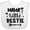 AA-White, variant on Inktastic Mama's Little Bestie with Arrow and Hearts Boys or Girls Baby Bib