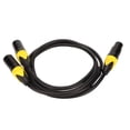thumbnail image 4 of Cable Divisor XLR ANGGREK Hembra a Doble Macho 3.3 Pies, 4 of 8