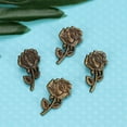 thumbnail image 3 of CTIRCHIU 10Sets Rose Buckle Set Alloy Snap Buttons for Sewing Craft Accessories Purse Hardware, 3 of 8