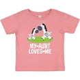 thumbnail image 3 of Inktastic My Aunt Loves Me Zebra Zoo Animal Boys or Girls Baby T-Shirt, 3 of 5