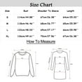 thumbnail image 2 of Landzoo Women Solid Color Basic Letter Loose Hoodie Sweatshirt Long Sleeve Pocket Drop Shoulder Pullovers Top Warm Breathable Women's Hoodie, 2 of 4