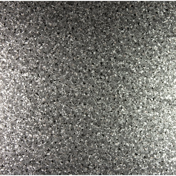 Fablon Terrazzo Silver Anthracite Adhesive Film Set of 2