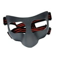 thumbnail image 5 of QccHieUs Face Mask for Broken Nose Nose Guard Face Shield Masquerade Mask Face Protection Red Black Band, 5 of 9