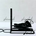 thumbnail image 2 of Shinelab Puffin Metal Bookends Atlantic Puffin Custom Name Bookend Gift, Seabird Desk Bookshelf Decor 6440, 2 of 3