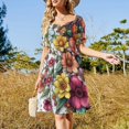thumbnail image 2 of Flower Power Ress Women Elegant Luxury Women's Clothing Summer 2025 Novelties, 2 of 6