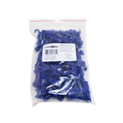 Install Bay T-Tap Insulation Displacement Connectors, 100 Count (16–14 Gauge; Blue), BTT