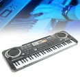 thumbnail image 4 of Teclado Piano eléctrico ANGGREK Teclado digital 61 teclas Color Como muestran las imágenes, 4 of 8