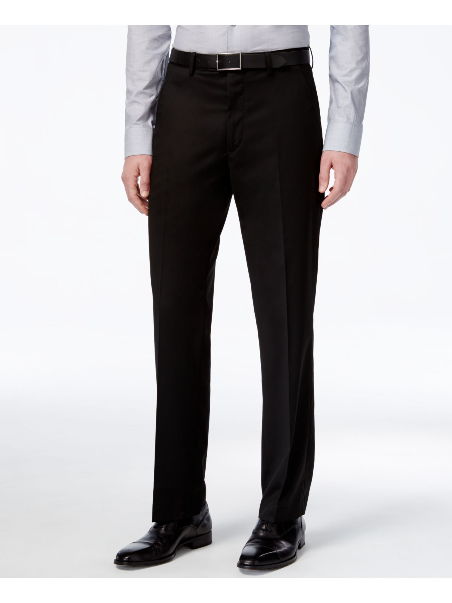 Alfani Mens Slim Fit Twill Dress Pants 