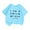Blue, variant on T Shirt,Girls Tees Shirts Cute Personality Printed Round Neck Short Sleeve Tee Casual Loose Top,Shirt,10-12 Years