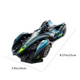 thumbnail image 3 of High-Speed RC Drift Car, 2.4G Remote Control Racing Toy, Rechargeable Stunt Vehicle with LED Lights, Outdoor Boys Girls Gift, Blue Durable Plastic Car, 3 of 9