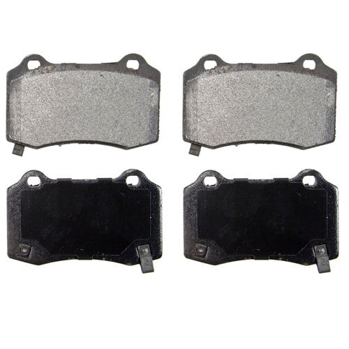 BALATAS SEMIMETALICAS GRAND CHEROKEE 2012 al 2016 JEEP V8 6.4L Traseras WAGNER .