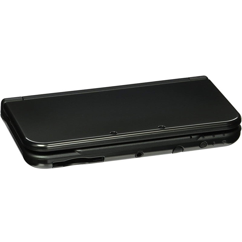 Nintendo New 3DS XL/LL Gaming Console, Black