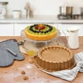 thumbnail image 7 of Serenk Fun Cooking Tart Pan, Nonstick Bakeware, Baking Pan for Pie, Round, 11 in, 7 of 7