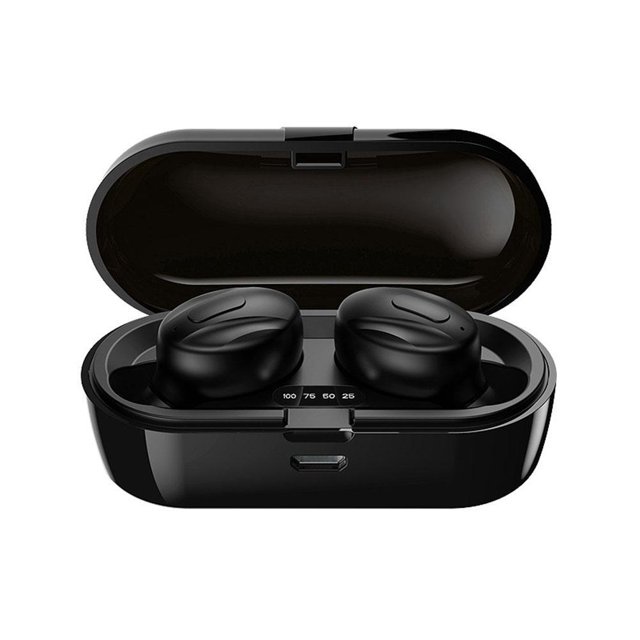 Miniauriculares Bluetooth 5.0 Con Pantalla Digital Auriculares Estéreo Inalámbricos Impermeables Ipx5 Auriculares Monstrate EL016101-00