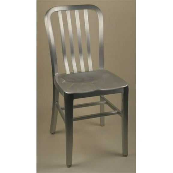 Alston Quality AC2700-30 Aluminum Dining Stool 30 in. H