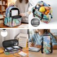 thumbnail image 5 of Yuyamidu Sea Turtle 4Pcs Backpack Set for Kids Teens Elementary Middle School Bookbag with Lunch Box Pencil Case Water Bottle Bag 17 Inch School Bag for Boys Girls Travel Daypack, 5 of 7