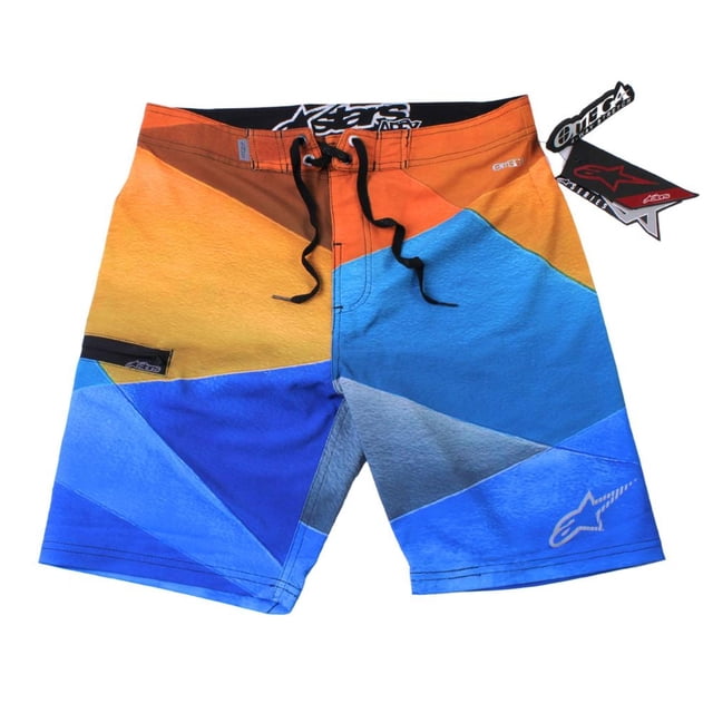 Short Alpinestars Facet Boardshort Hombre Playa azul 38