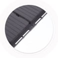 thumbnail image 4 of MasteelfCA Plastic Interlocking Deck Tile Patio Deck Tile Waterproof Outdoor Flooring Grey, 4 of 8