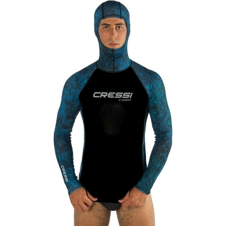 cobia boats clothing cressi cobia hooded rash guard large blue walmart cobia boats clothing cressi cobia hooded rash guard large blue walmart