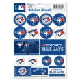 thumbnail image 1 of Wincraft Toronto Blue Jays Vinyl Sticker Sheet 5x7, 1 of 1