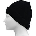 thumbnail image 2 of Gorro de lana de punto 100% lana de merino Gorros de invierno cálidos unisex Gorro de punto elástico suave, transpirable y acogedor con puños Zhivalor Gorras y Gorros, 2 of 6